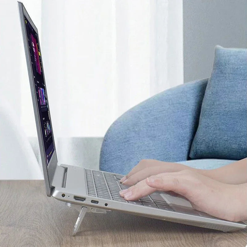2PCS Mini Foldable Laptop Stand