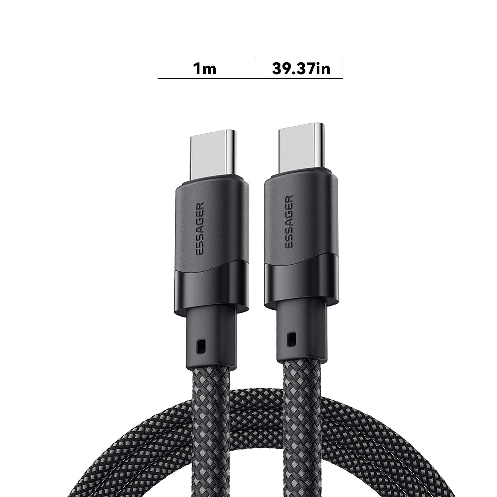 100W Magnetic USB-C Cable