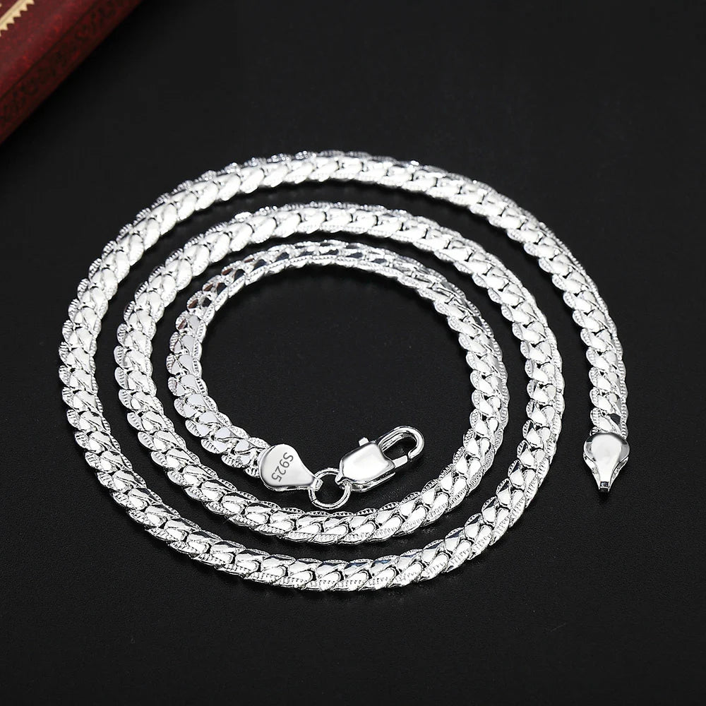 Elegant Sideways Necklace