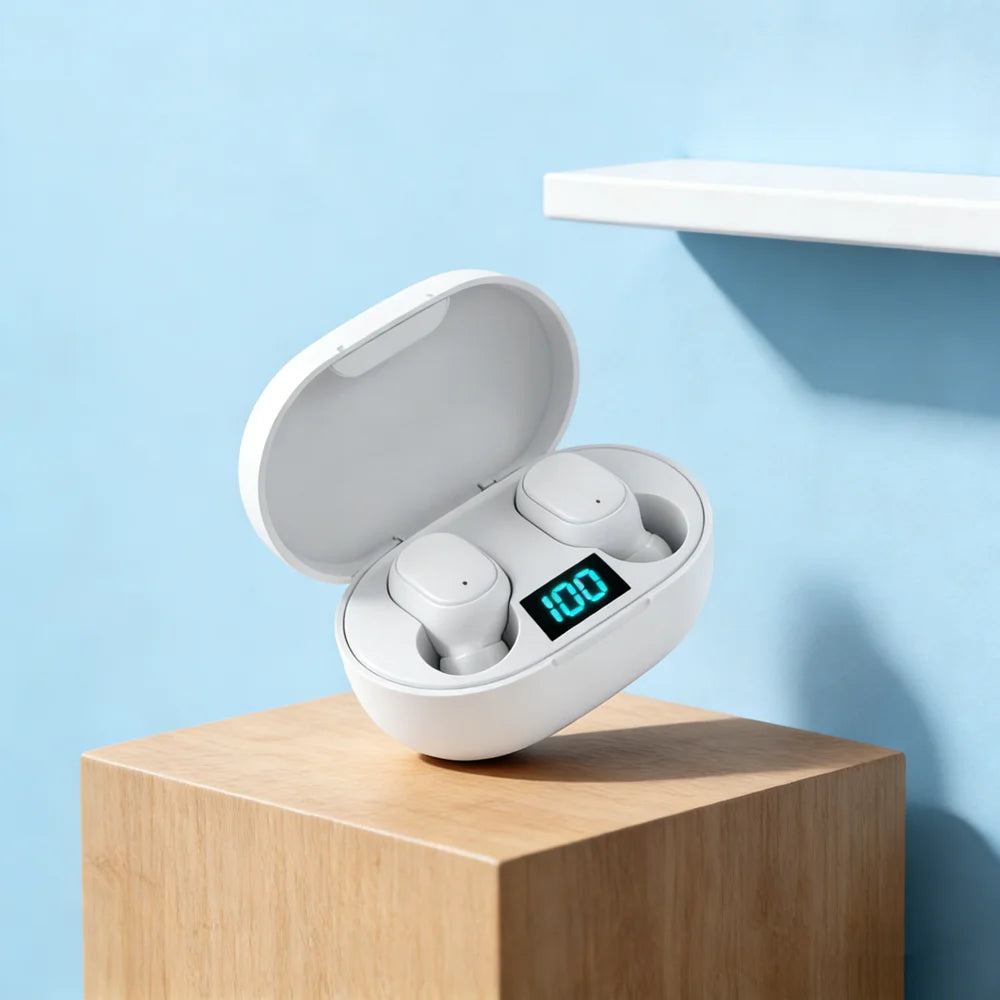 E6S Wireless Noise-Cancelling Earphones