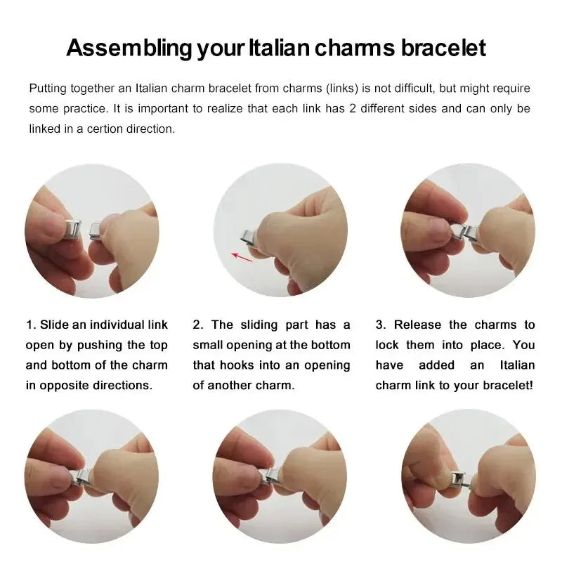 Italy Square Stainless Bracelet