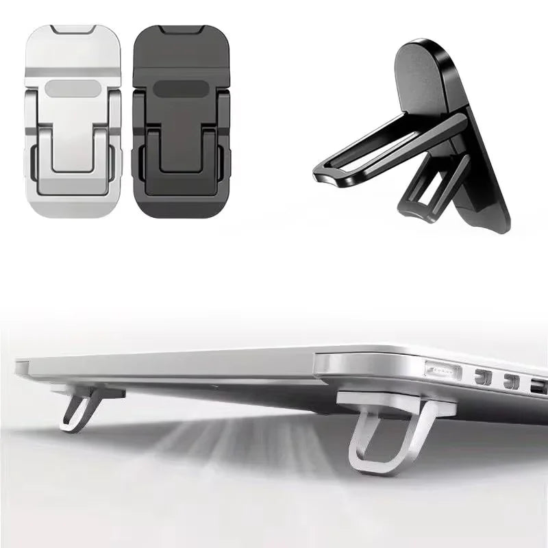 2PCS Mini Foldable Laptop Stand