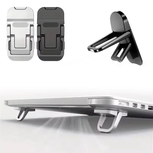 2PCS Mini Foldable Laptop Stand