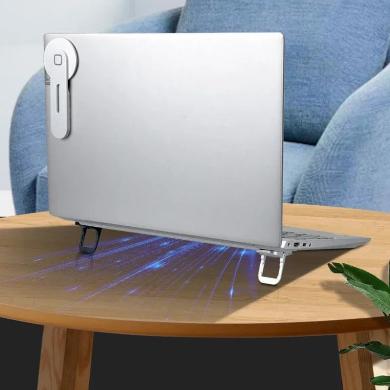 2PCS Mini Foldable Laptop Stand