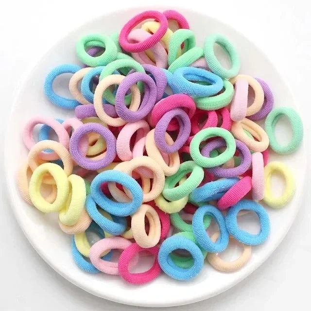Colorful Elastic Hair Bands