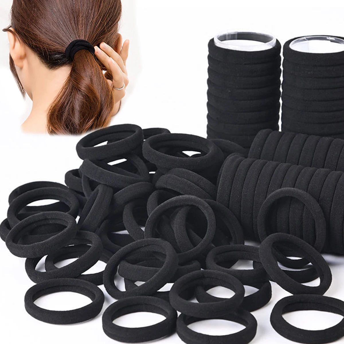 Black & White Hair Bands