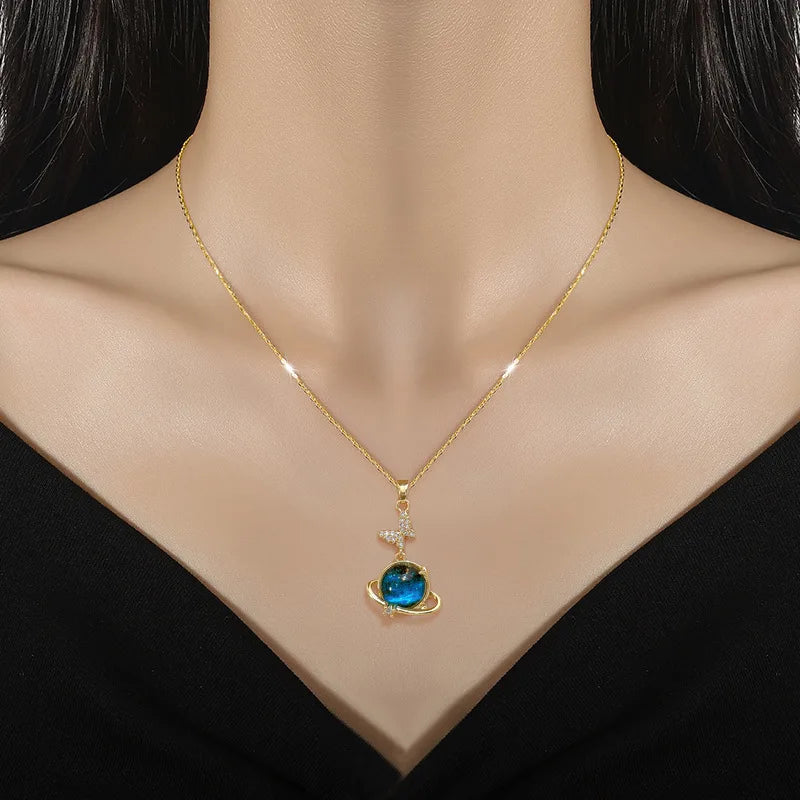 Starry Sky Necklace