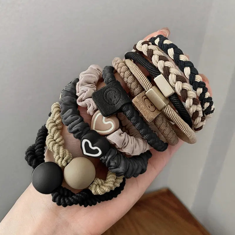 Leather Ponytail Bands