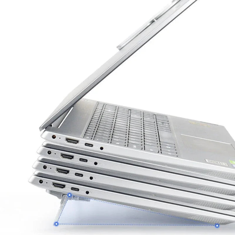 2PCS Mini Foldable Laptop Stand