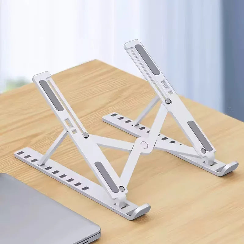 Adjustable Foldable Laptop Stand – Portable  Holder