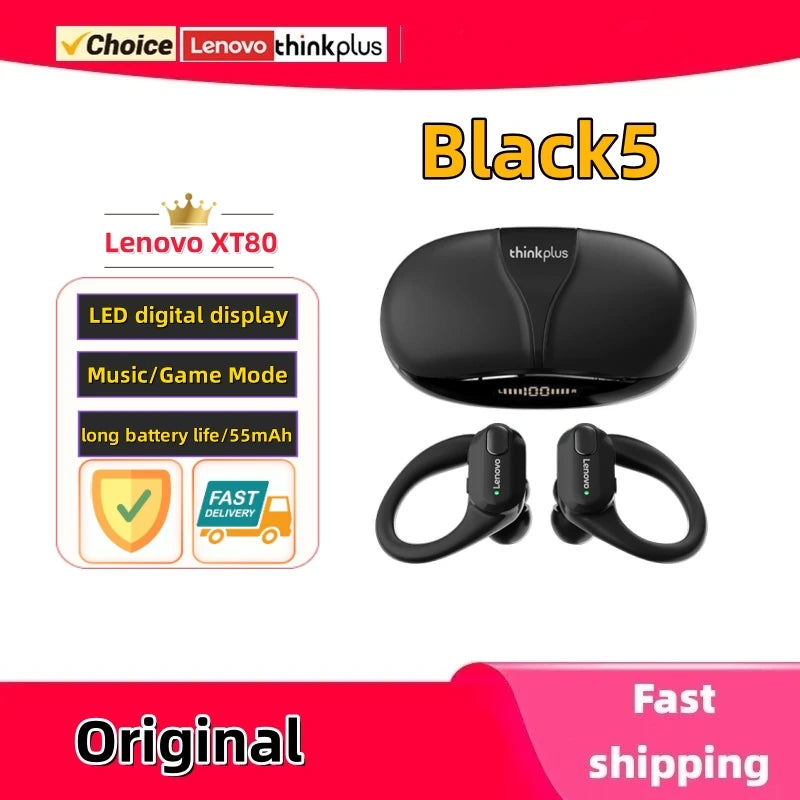 Lenovo XT80 TWS Earphones